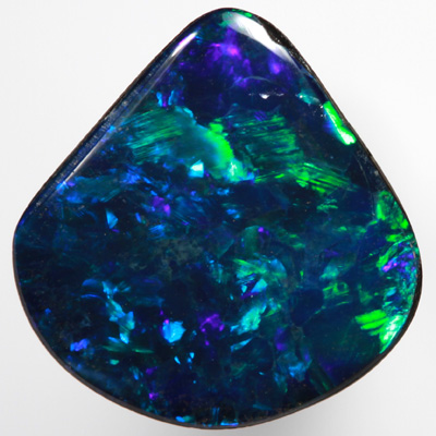 QUALITY LIGHTNING RIDGE OPAL DOUBLET 